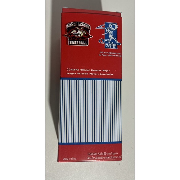 Randy Johnson Jamestown‎ Expos Minor League Hand Painted Bobblehead Bobble - Picture 4 of 6